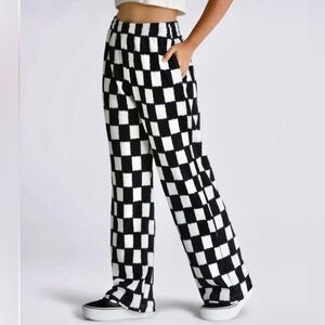 Vans Women’s Checkered Pull On Pant